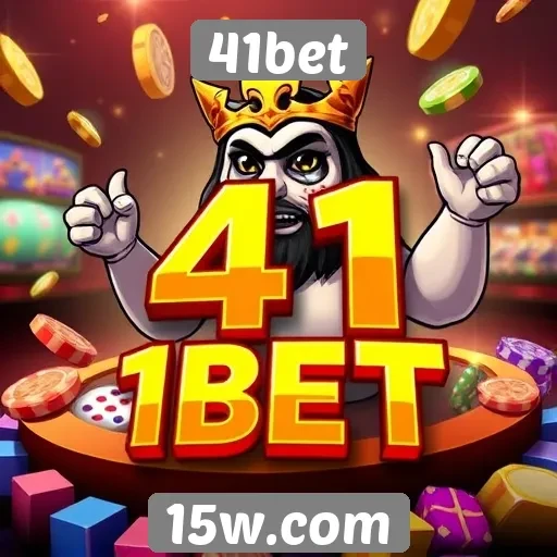 41bet oferece diversidade em jogos de cassino