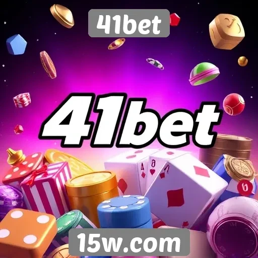 41bet oferece variedade de jogos para todos os perfis