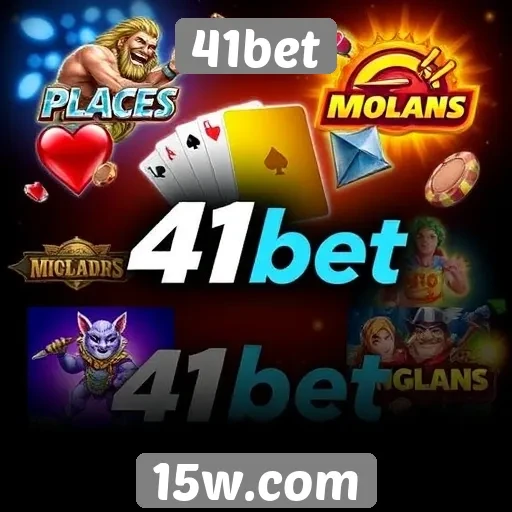 Exploração dos Jogos Disponíveis no 41bet