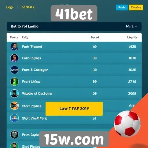 Programas de fidelidade e bônus do site 41bet