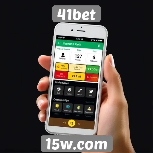 Funcionalidades do aplicativo móvel 41bet