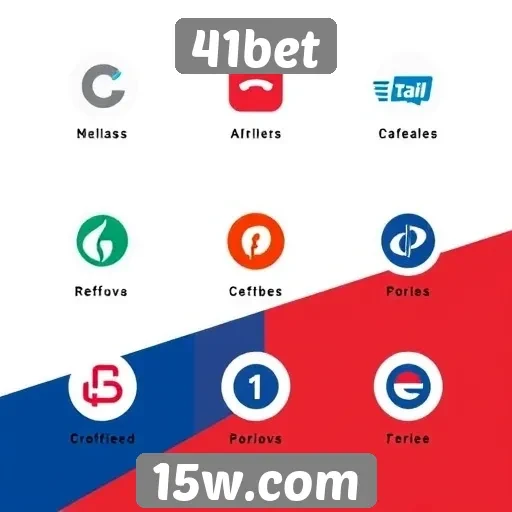Métodos de pagamento aceitos no 41bet