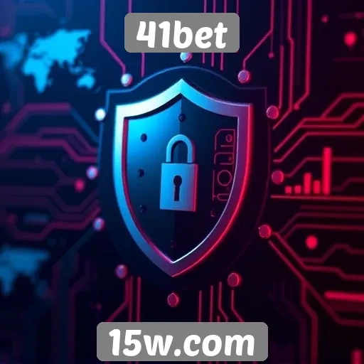 Recursos de segurança e proteção no 41bet