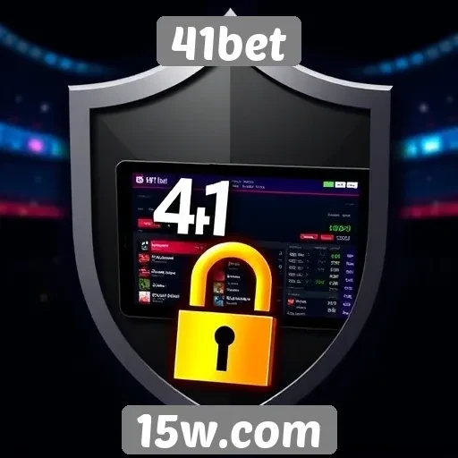 Avaliação de segurança do site 41bet