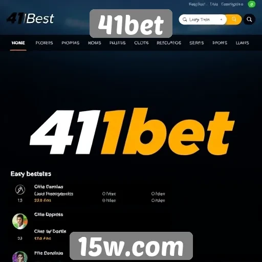 Novidades e atualizações no site 41bet