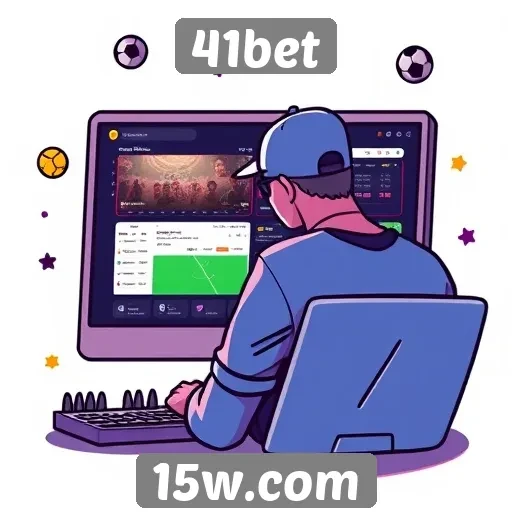 Experiência do usuário no site 41bet