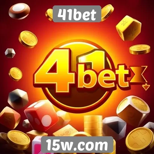 Variedade de jogos disponíveis no 41bet